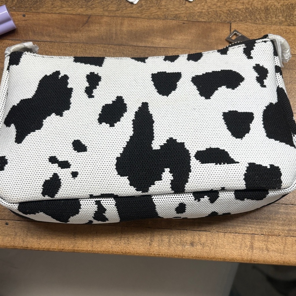 SHEIN Black and White Mini Bag